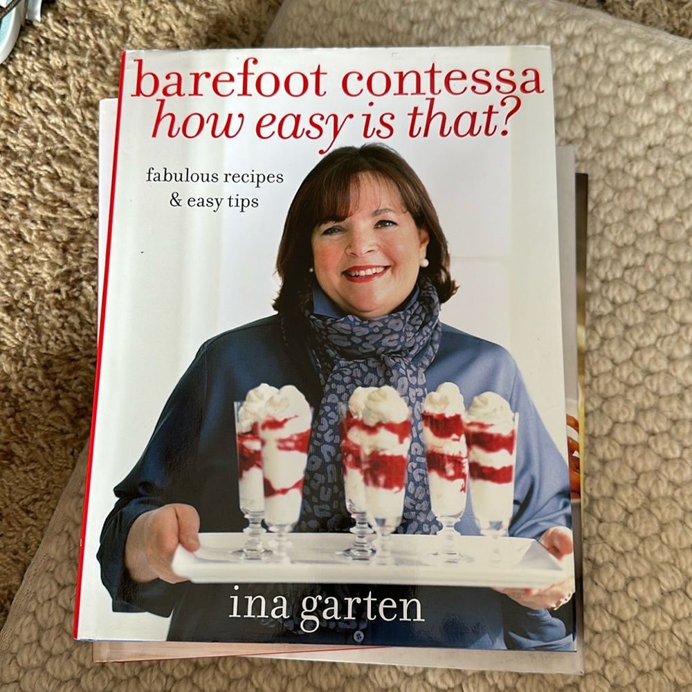 Barefoot Contessa How Easy Is That? Cookbook